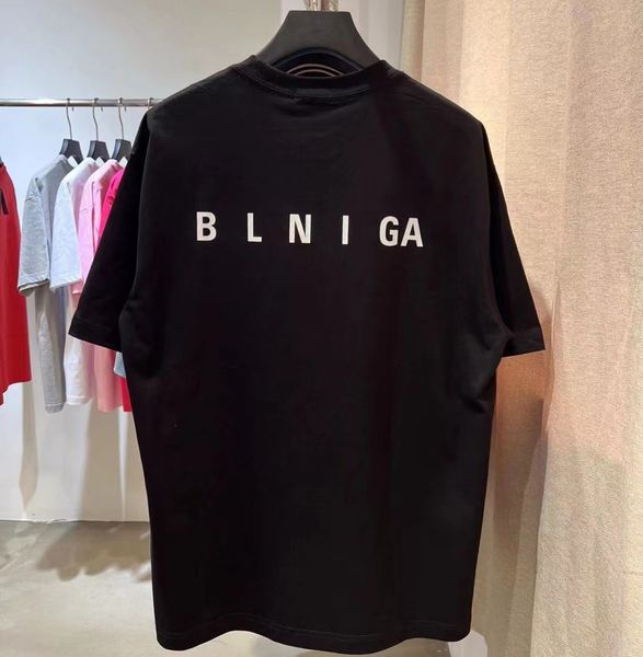 

tshirt summer fashion mens womens designers t shirts long sleeve luxurys letter cotton tshirts clothing polos short sleeve clothes, White;black