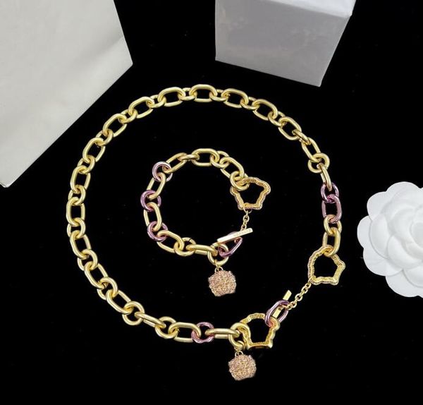 

female designed brass thick chain necklace bracelet sets greece pattern banshee medusa portrait hiphop punk birthday festive party gifts des, Silver