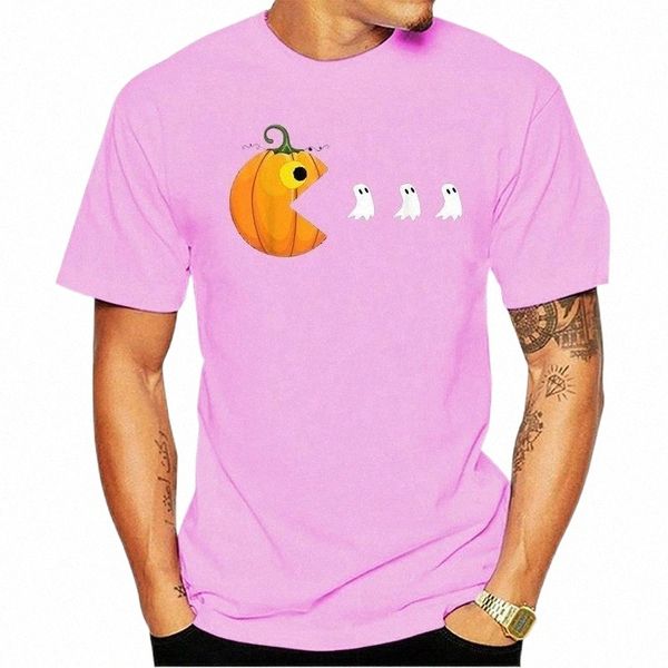 

men's t-shirts funny halloween for women mens men pumpkin ghosts t-shirt big tall tee shirt s2vs#, White;black