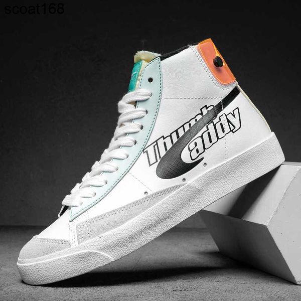 

dress shoes designer hero league video game high board men spring new versatile sports women fashion shoes, Black