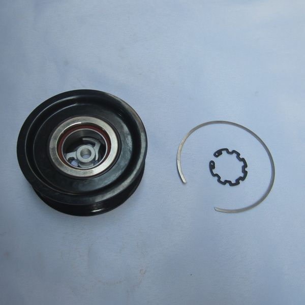 

auto a/c compressor parts clutch kit for mercedes models gl350 r350 ml350 gl320 ml320 r320 7seu17c with 8 groove pulley