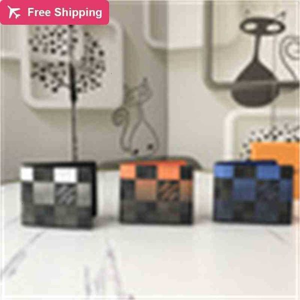 

wallets wallet luxury zipper design leather n40414 pack short real men card women's multiple pocket slender coin purse amerigo marco, Red;black