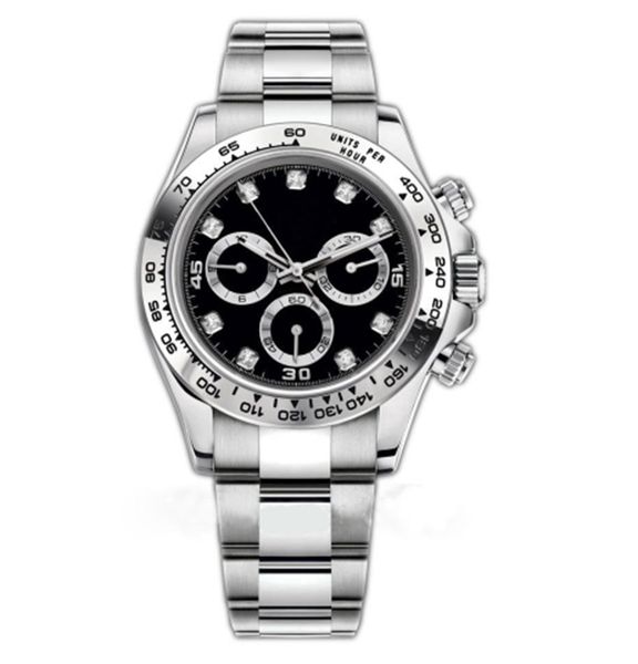 

2022 luxury fashion men's automatic mechanical watch r 904l silver wristwatch asia 2813 glide lock luminous wristwatches christmas gift, Slivery;brown