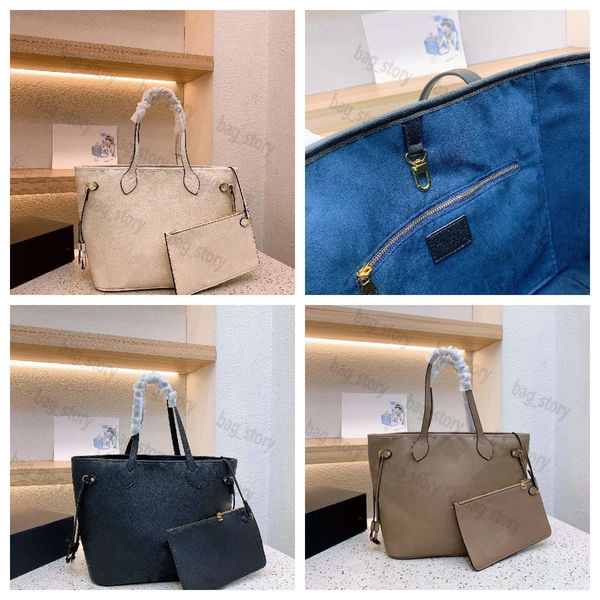 

fw22 tote bag designer never mm gm full handbag sandbeach shopping totes jacquard monograms letters leather vintage outdoor fulls hobo large