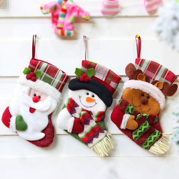 

christmas socks decorations gift bag fabric crafts decoration 1223146