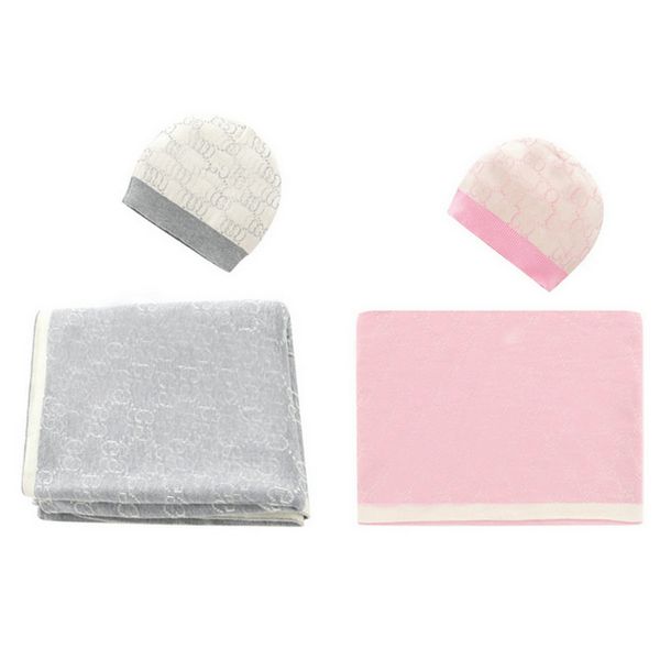 

baby cotton blankets hat boy girl children luxury knitted jacquard kids designer car air conditioner blanket mattress carriage hug quilt swa