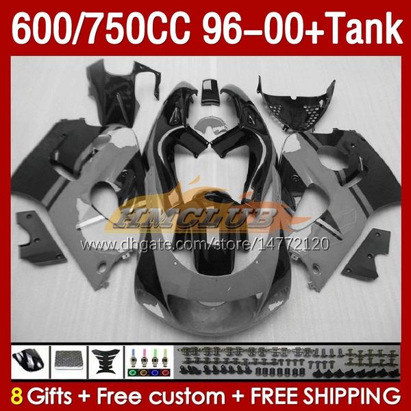 

fairings & tank for suzuki srad gsxr600 gsxr 600 750 cc 1996 1997 1998 1999 2000 body 156no.102 gsxr750 600cc gsx-r750 750cc 96-00 gsxr-600