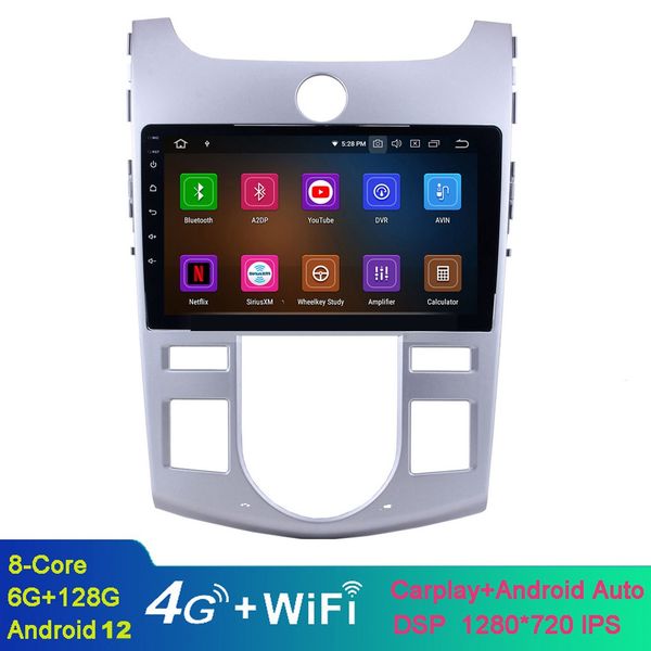 

9 inch android car video multimedia player for kia forte 2008-2012 with bluetooth wifi gps navigation support swc
