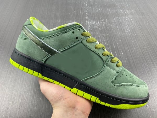 

2022 new mens casual running shoes low concepts red green lobster designer womens sports sneakers bright cactus volt el dorado trainer with, Red;white