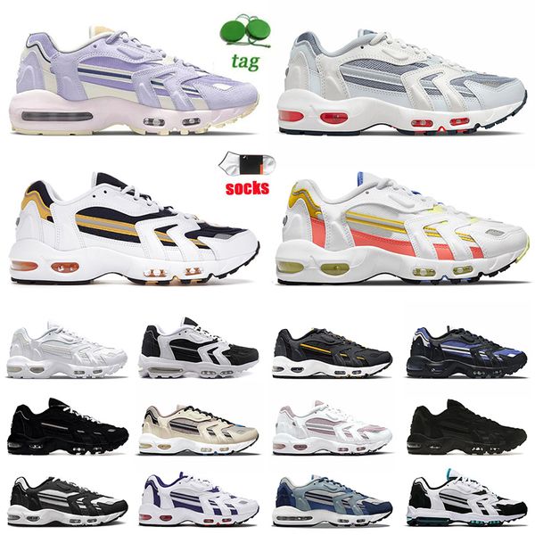 

designer cushion og mens women 96 running shoes with socks magic ember triple black white persian violet blue slate dawn 96s jogging sneaker