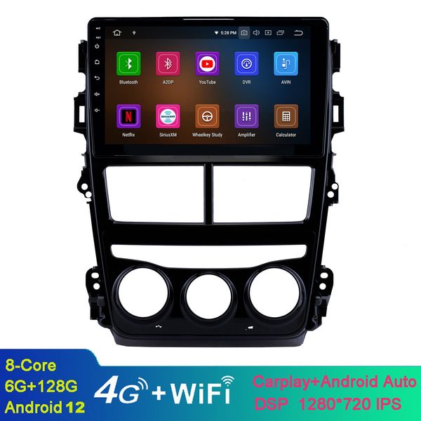 

9 inch android car video multimedia system for 2010-2015 toyota reiz mark x with bluetooth support tpms dvr rearview camera