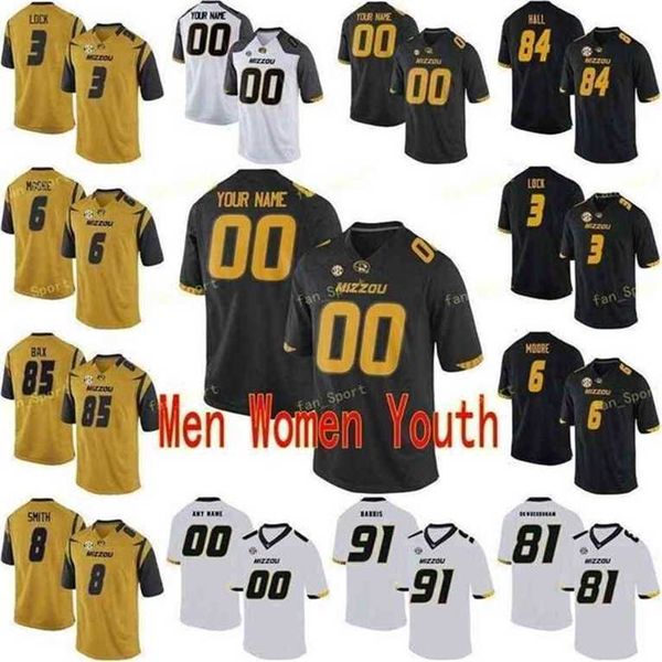 

sj ncaa college jerseys missouri tigers 27 brock olivo 3 drew lock 3 shawn robinson 33 markus golden 34 larry rountree iii custom football, Black