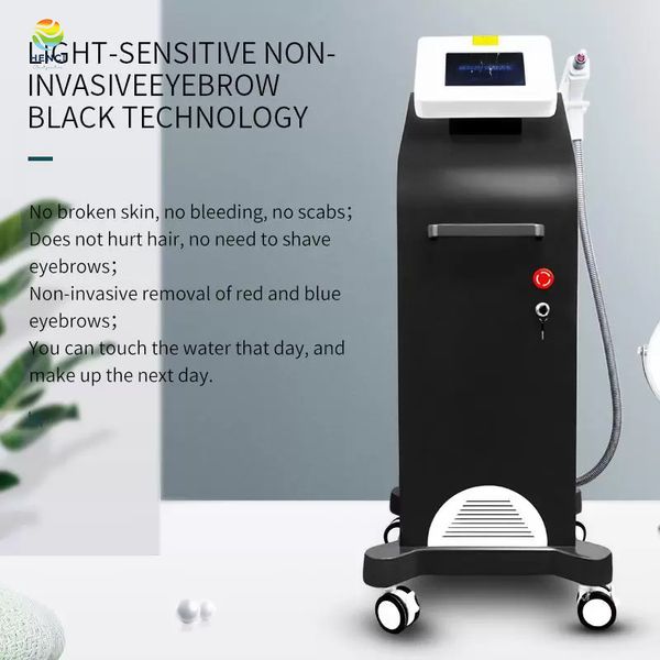 

new picosecond nd yag laser tattoo removal wash eyebrow pigmentation treatment beauty machine, Black