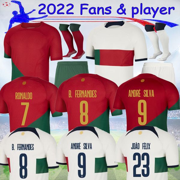 

16-4xl 2022 world cups portuguese soccer jerseys joao felix bernardo r. leao g.guedes bruno fernandes 21 22 23 player diego j. otavio footba, Black;yellow