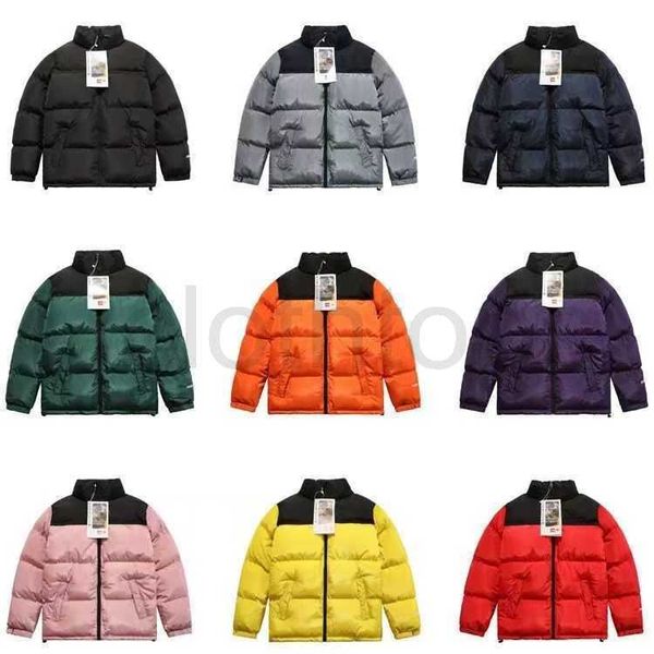 

22ss winter cotton womens jackets parka coat fashion outdoor windbreakers couple thick warm coats outwear multiple colour, Black;brown