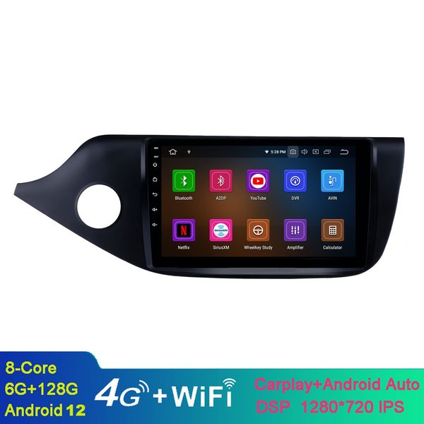 

9 inch android touchscreen car video radio for 2012 2013 2014 kia ceed lhd with bluetooth gps wifi support dvr swc