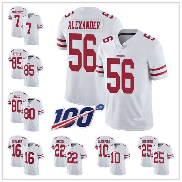 

san's francisco's 49ers's 's men women youth joe montana 10 jimmy garoppolo retired limited mens's nfl's jerse, Black;red