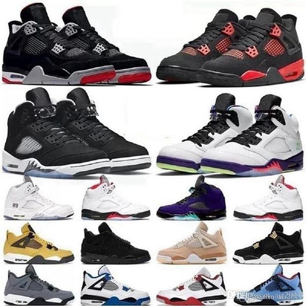 

quality jumpman 4 4s cactus jack men basketball shoes neon court purple mens trainers sports sneakers ai2017, Black