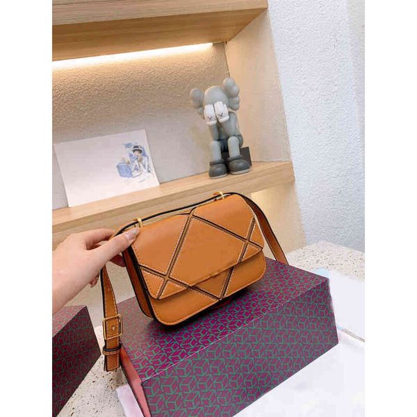 

designer luxury women bag tory handbag tb fashion inclined shoulder bags versatile purses tories burchs totes large capacity saddle coal wal