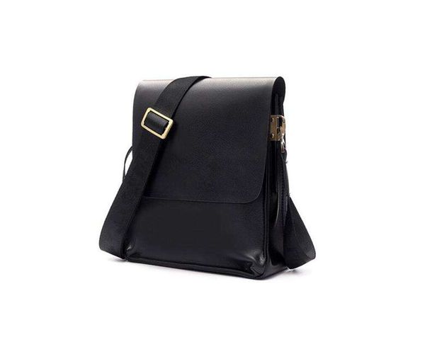 

3 style fashion men shoulder bags luxury business briefcase men cross body messenger bag frame