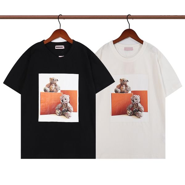 

mens t shirt brand luxury summer men women tshirt designers t-shirt tees tshirt #14, White;black