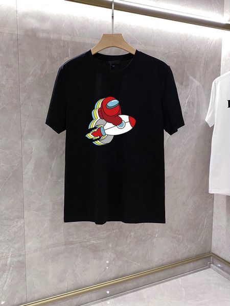 

space funny crewneck cotton tee t-shirt black designer t-shirts mens short sleeve shirts size s-xxxxl, White;black