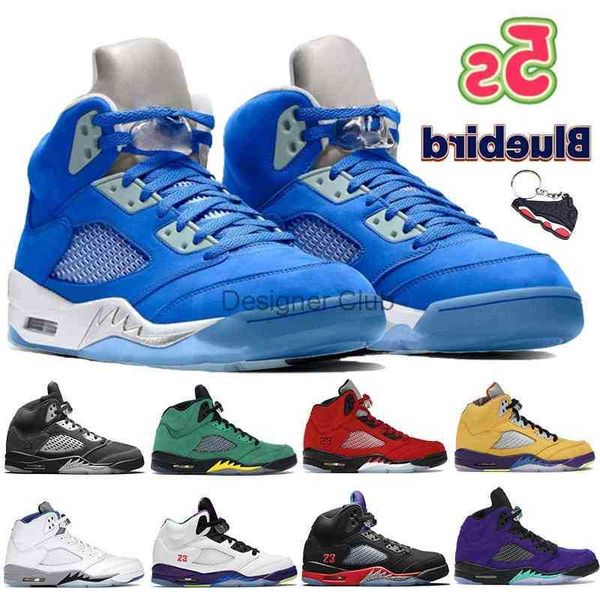 

bluebird 5 5s mens basketball shoes what the anthracite raging red 3 white stealth black metallic 23 men sneakers trainers