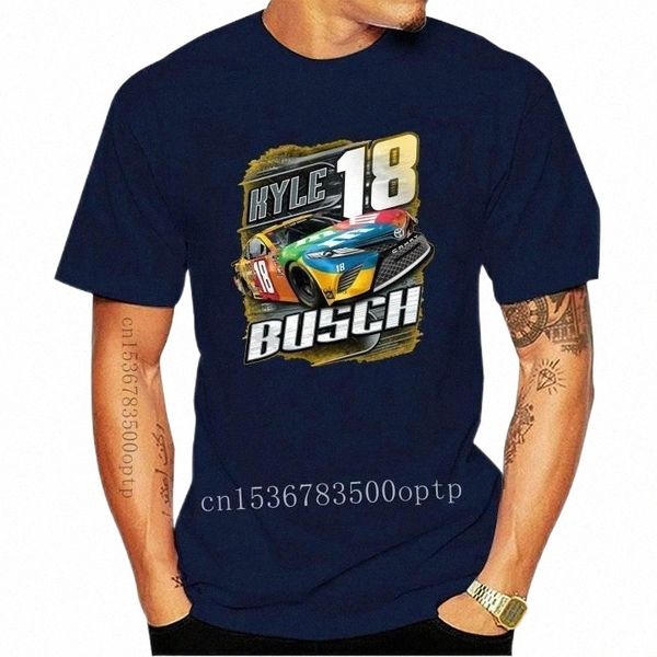

men's t-shirts kyle -busch joe-gibbs racing team collection camber t-shirt longsleeve shirt sweatshirt hoodie for men women black y6ks#, White;black