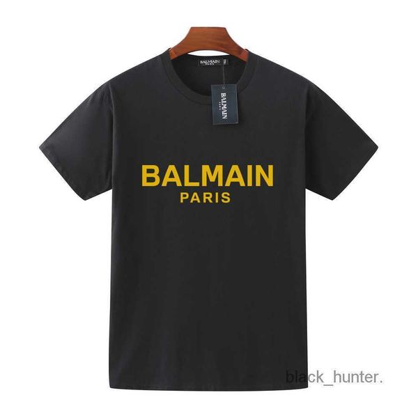 

mens t-shirts 2022 new barman designer tee spring summer gilt mother cotton loose t-shirt design men women's, White;black