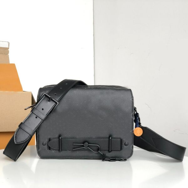 

7a luxury designer envelope bags eclipse coating canvas with steamer style chain cross body