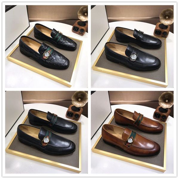 

aaa summer men dress shoes patent leather designer luxury g men's business shoes italian style fashion man shoe male footwear, Black
