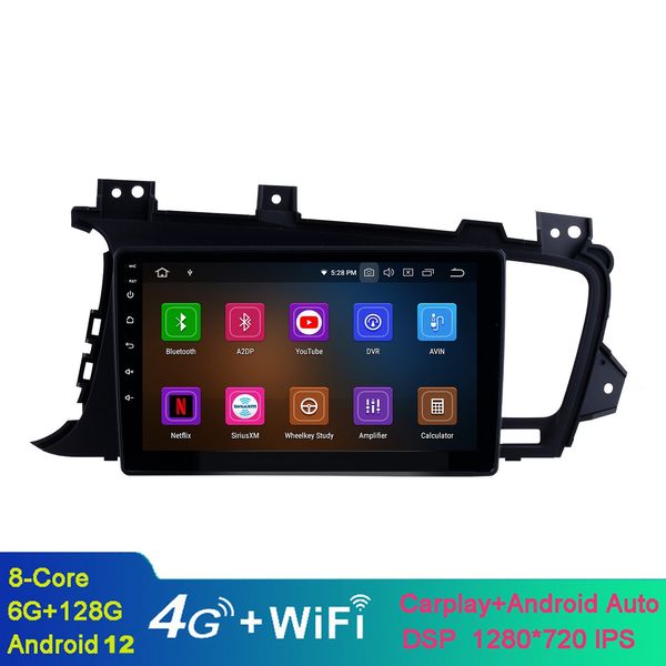 

9 inch android touchscreen car video head unit gps radio for 2011-2014 kia k5 lhd with wifi usb support steering wheel control