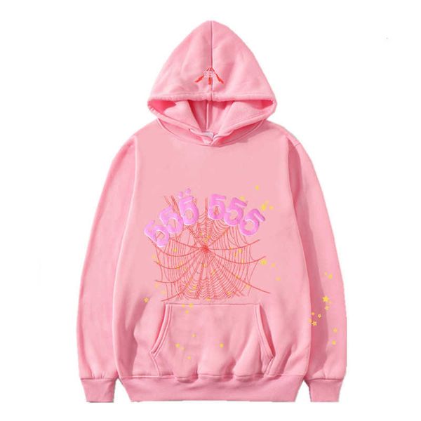 

mens hoodies sweatshirts mens hoodies sweatshirts printing 555555 hoodie men women fashion hip hop streetwear sweatshirts spider web unis6lu, Black