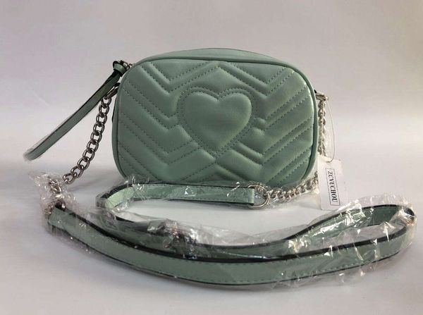 

5 colors women leather silver chain soho bag disco shoulder bag purse 1733