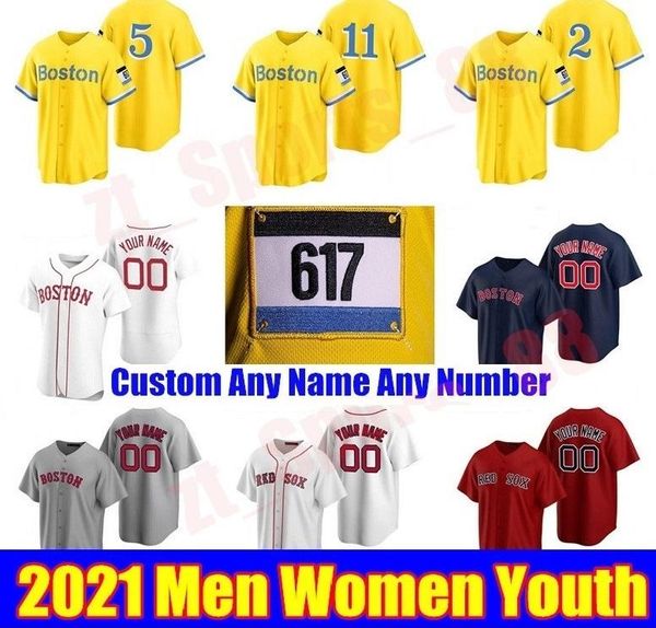 

baseball 20 21 men women kids youth 50 mookie betts baseball jerseys andrew benintendi ted williams brandon workman nathan eovaldi jersey, Blue;black