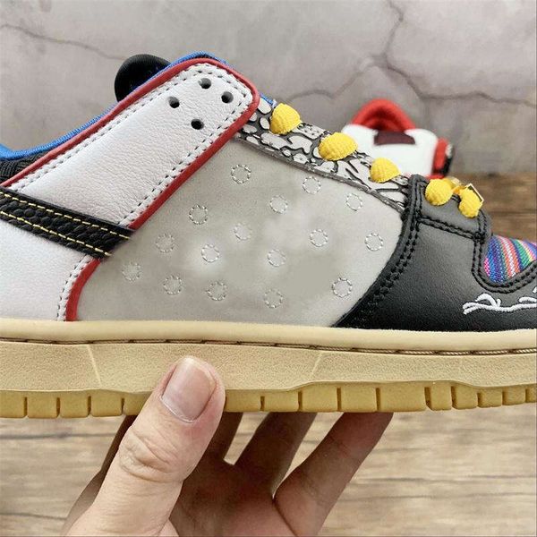 

p-rod shoes sports snkrs outdoor with original box sb dk low what the men