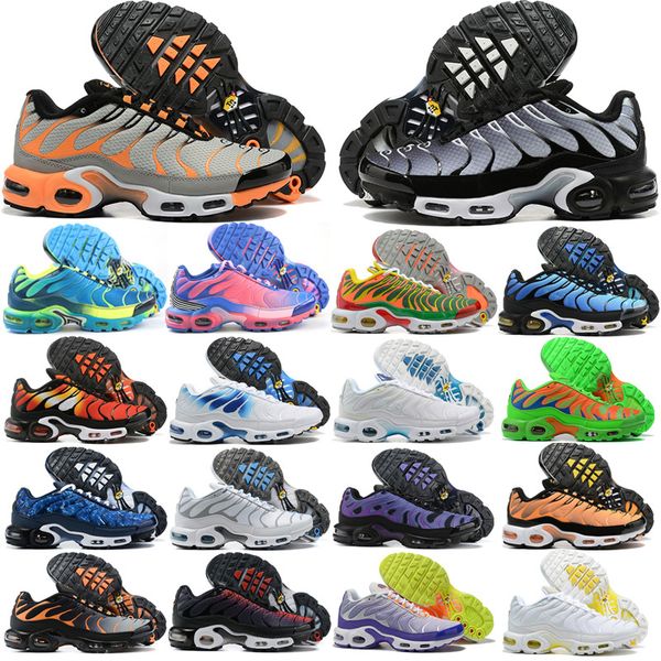 

tn 2022 plus mens running shoes 1.0 designers sneakers airs cushion triple black white airmaxs men women trainers outdoor shoe maxes size