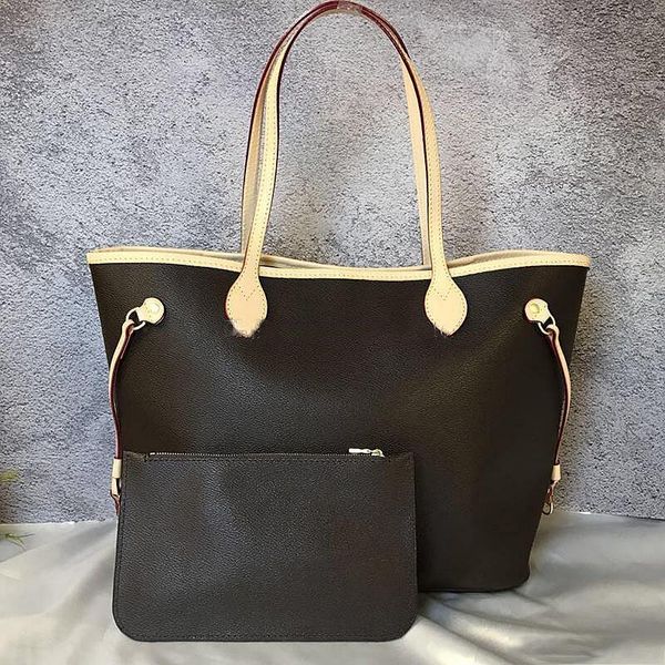 

2pcs/set high qulity classic womens handbags ladies composite tote leather clutch shoulder bags handbags purses, Red;black
