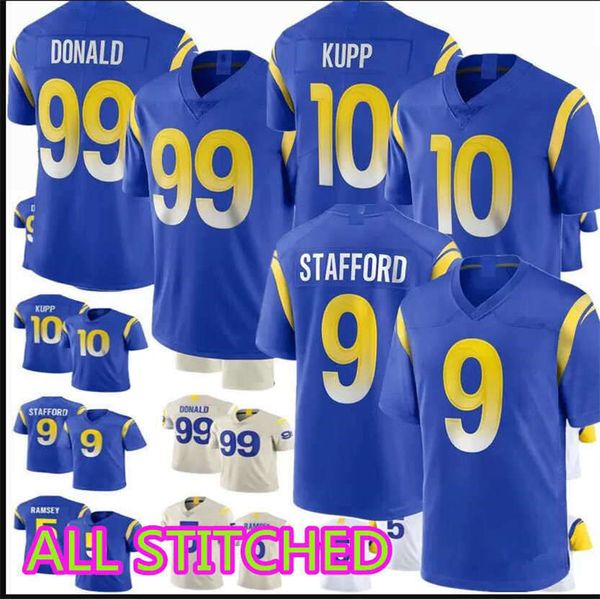 

cooper kupp custom jersey los angeles''rams''99 aaron donald jalen ramsey koski win matthew stafford odell beckham jr. f