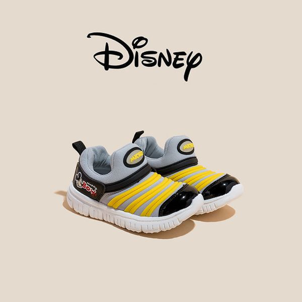 

disney caterpillar children's sports shoes boys and girls shoes in the big net a pedal trendy brand, Black