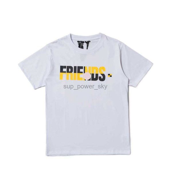 

mens t-shirts summer new vloness designer tee big v personalized popular men women's lovers short round neck new sleeves, White;black