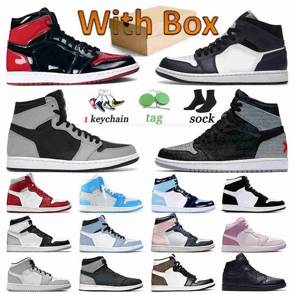 

1 height 1s increasing shoes jumpman high og basketball dark mocha chenille mens bred patent grey camo university blue womens mid armory nav, Black;white
