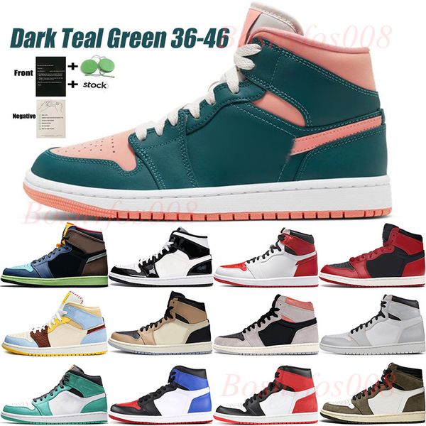 

jumpman 1 1s size 12 mens fashion shoe womens basketball shoes dark teal green banned dr fearless blue the game royal rebellionaire shadow 2