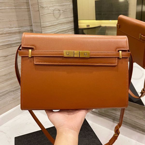 

manhattan shoulder bag leather designer handbags women purse wallet luxury crossbody bags