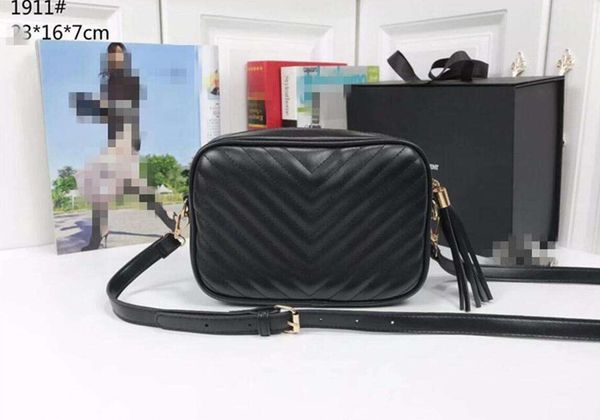 

womens fashion bag famous brand designer shoulder bags tassel soho ladies litchi profile tassels women messenger 23cm frame