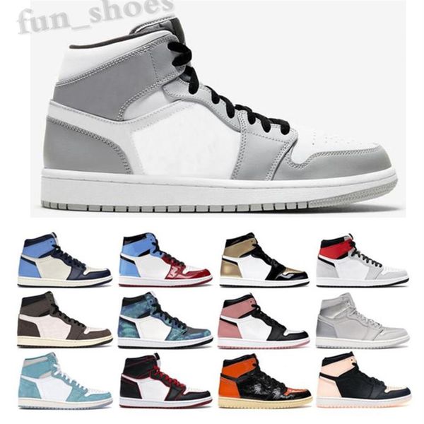 

chicago banned 1 og mens shoes black toe shadow 3 designer melo storm blue barons men sneakers trainers 36-46 sf08337u, Black;brown
