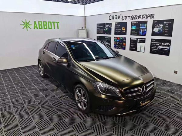 

premium pearl matte metallic bond gold vinyl wrap film vehicle car wrapping foil with air channel release adhesive decal