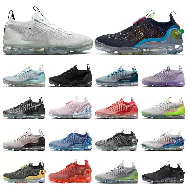 

2021 fly-2020 fly knit running shoes sneakers men women oatmeal day to night oreo metallic silver stone blue dark grey hyper royal sports tr