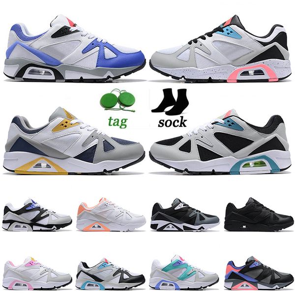 

structure triax 91 men women running shoes airness triple black smoke grey purple rose white teal pink laser orange persian violet platform