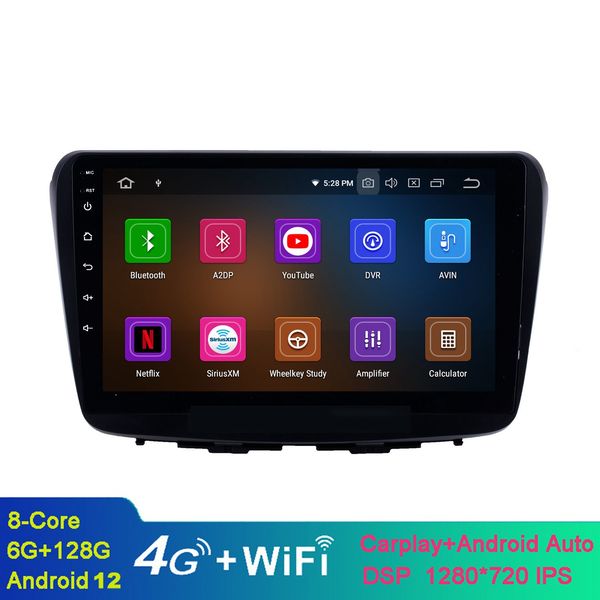 

9 inch android car video auto stereo gps navigation for 2015-2016 suzuki baleno with bluetooth usb wifi support swc 1080p